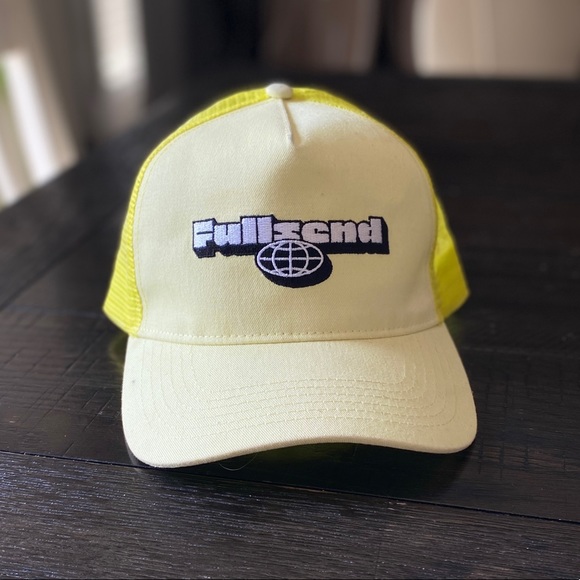 Full Send Trucker Hat - Authentic - Picture 4 of 8